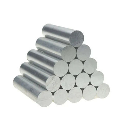 Extruded Aluminum Solid Round Bar Bending Punching Anodised Aluminium Rod