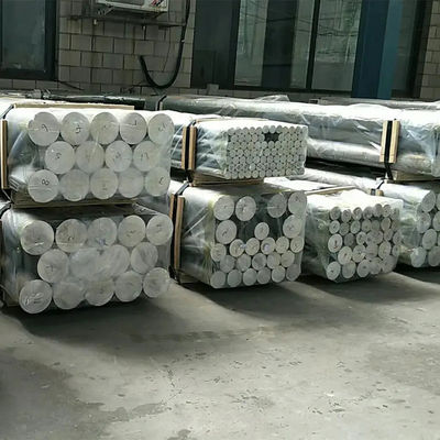 Extruded Aluminum Solid Round Bar Bending Punching Anodised Aluminium Rod