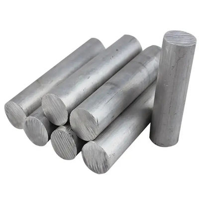 Customized Aluminum Solid Round Bar Mill Finish Polished Surface