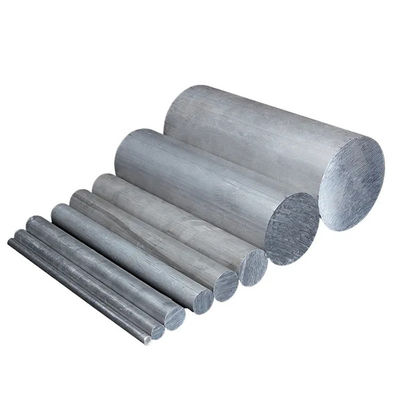 Customized Aluminum Solid Round Bar Mill Finish Polished Surface