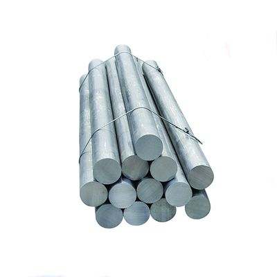 Custom Aluminum Round Rod Mill Finish Polished Aluminum Alloy Bar Bending