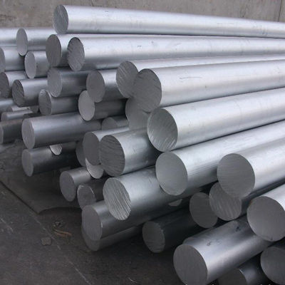 Custom Aluminum Round Rod Mill Finish Polished Aluminum Alloy Bar Bending
