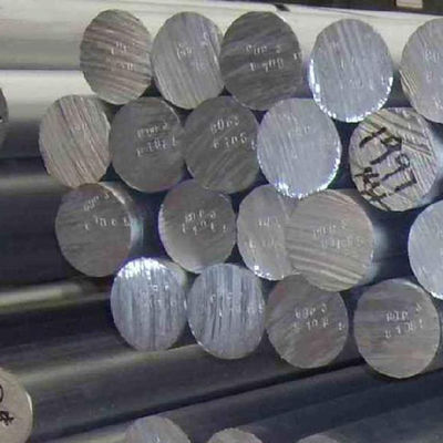 Anodizing Extruded Aluminum Round Rod for Bending / Punching / Cutting