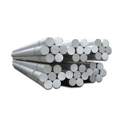 Extruded Anodized Aluminum Round Rod high strength Aluminium Alloy Rod