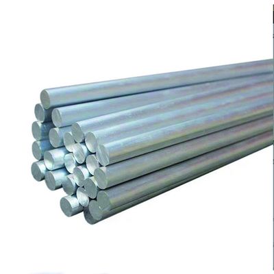 Extruded Anodized Aluminum Round Rod high strength Aluminium Alloy Rod