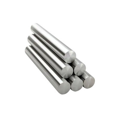 Smooth Aluminium Alloy Round Bar Anodized Extruded Aluminum Bar