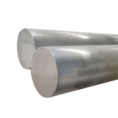 Precision Machined Aluminum Round Rod Bar with Custom Tolerance
