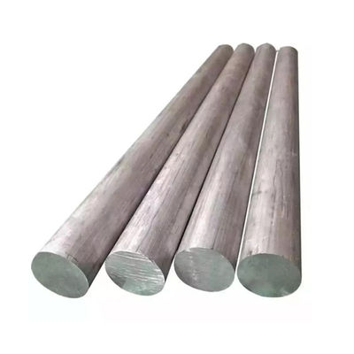 Precision Machined Aluminum Round Rod Bar with Custom Tolerance