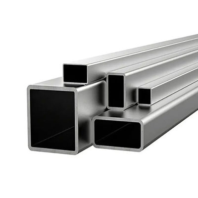 Custom Aluminum Hollow Square Tube Welded/Seamless Aluminum Square Profile