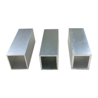 Precision Aluminum Square Tube Custom Aluminium Tube Welding ISO9001
