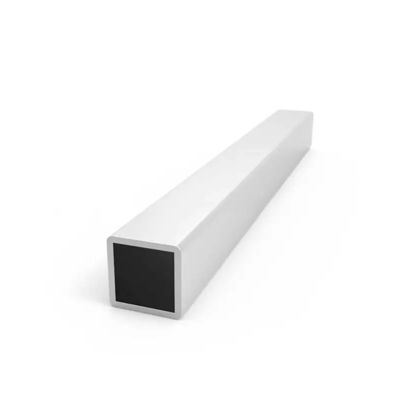 Customized Aluminum Square Tube Punching Seamless Aluminum Square Pipe