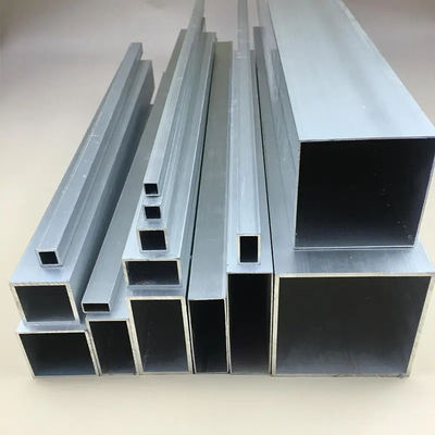 Customized Aluminum Square Tube Punching Seamless Aluminum Square Pipe