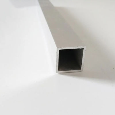 Premium Aluminum Square Tube Decoiling Aluminum Hollow Square Tube Profiles