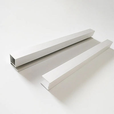 Premium Aluminum Square Tube Decoiling Aluminum Hollow Square Tube Profiles