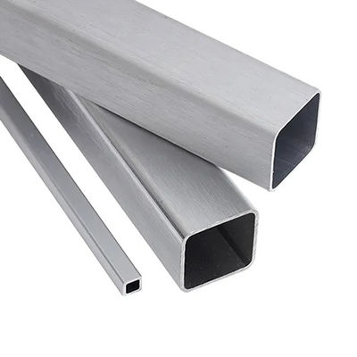 Custom Aluminum Square Tube 3mm-800mm Diameter Extruded Square Pipe Aluminum