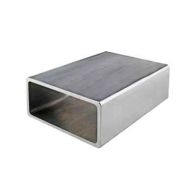 Construction Aluminum Square Tube Welded Seamless Aluminuim Tube Profiles