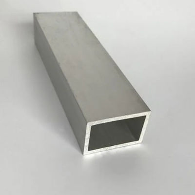 Seamless Aluminium Pipe Welding Square Anodized Extruded Aluminium Pipe