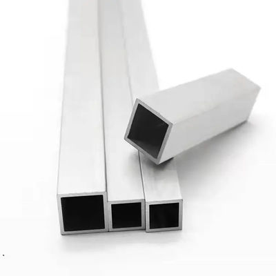 Welded Extruded Aluminium Square Tube Suppliers 3mm-800mm Diameter