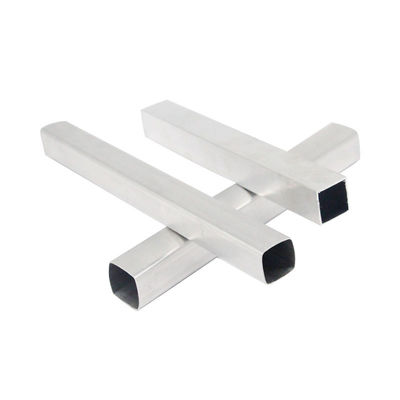 Custom welded Anodised Aluminium Square Tube Manufacturers