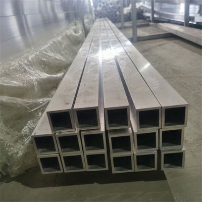 Custom welded Anodised Aluminium Square Tube Manufacturers
