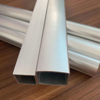 Industrial Aluminum Square Tube Weldable Aluminium Square Pipe seamless