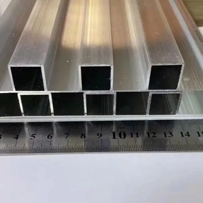 Industrial Aluminum Square Tube Weldable Aluminium Square Pipe seamless
