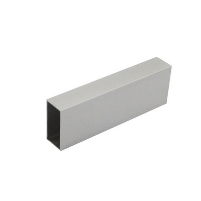 Anodized Aluminum Square Tube Profile Bending Welding Processing Service