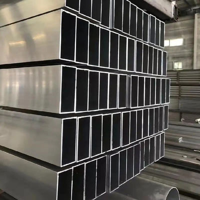 Anodized Aluminum Square Tube Profile Bending Welding Processing Service