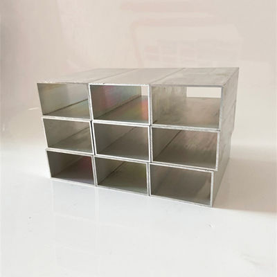 Extruded Aluminum Square Tube Welding Anodized Aluminum Tubing