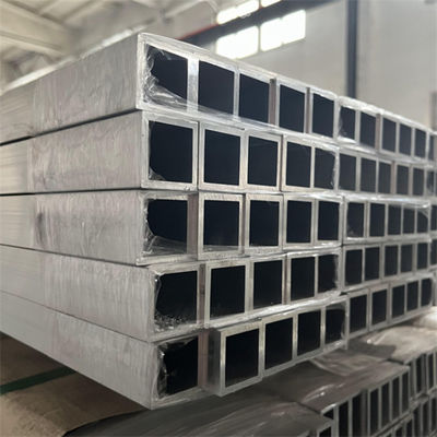 Custom Aluminum Square Tube Pipe Seamless 3mm-800mm Diameter