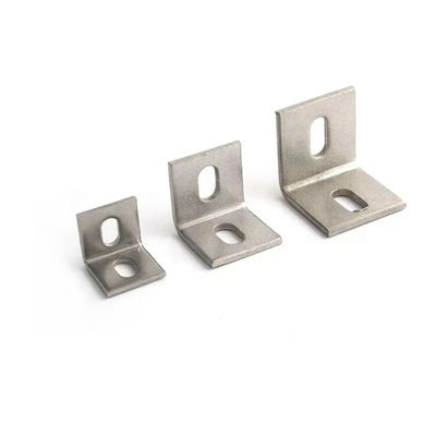 Seamless Marble Angle Bracket profile Aluminium Extrusion Angle Bracket