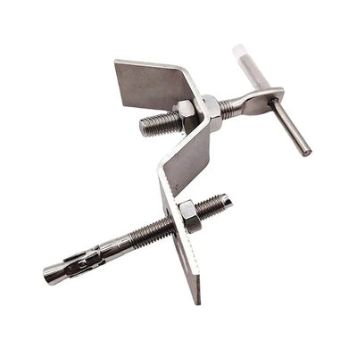 Heavy Duty Marble Angle Bracket Wall Mounted Aluminium Angle Brackets