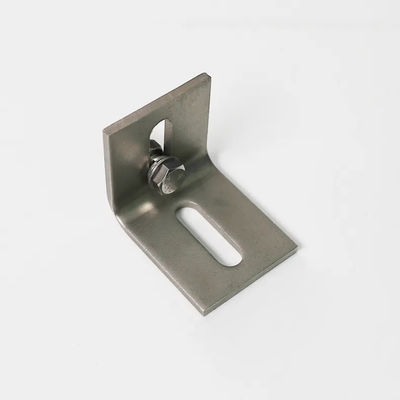 Sturdy Aluminum Marble Angle Bracket White For Supporting Structure