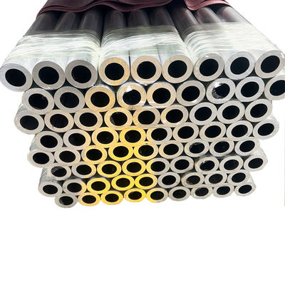 Power Coated Lightweight Aluminum Tubing Pipe Custom Aluminum Tube Round