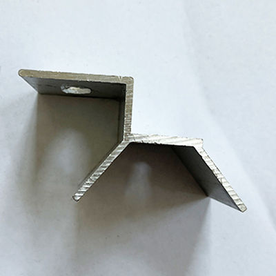 Customized Solar Panel Roof Clamps Silver Photovoltaic installation clamps