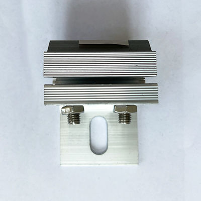 High Strength Solar Panel Grounding Clips Clamps PV Module Installation