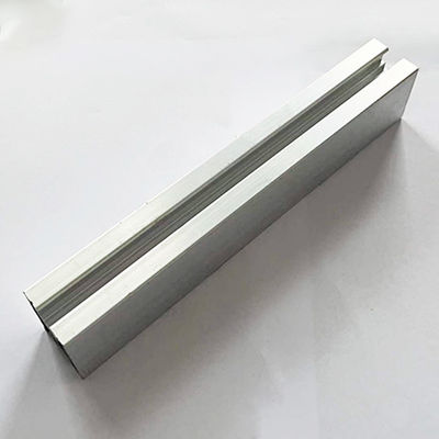 Versatile Photovoltaic Installation Guide Rail Anodized Solar Panel Fixing Rails