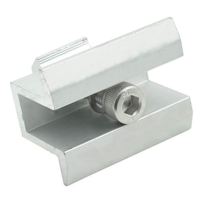 aluminum solar panel fixing clamps lightweight Corrosion Resistant