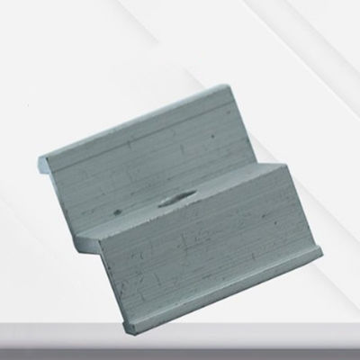 Solar PV Panel End Clamp Adjustable Anticorrosive Roof And Ground Install