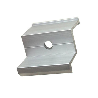 Lightweight Solar Panel End Clamp Aluminum Alloy Photovoltaic Panel Fasterner