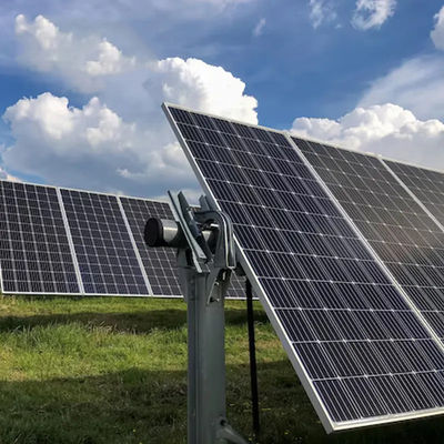 Custom Adjustable Angle Solar Panel Tilt Bracket Aluminum Alloy Material