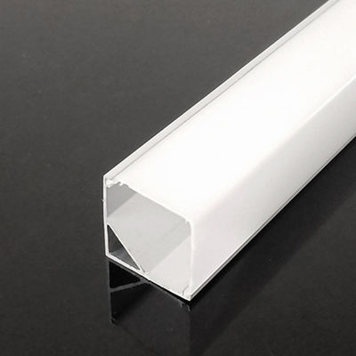 Aluminum Alloy Lamp Lighting Fixture Groove Easy Screw Fixing Design