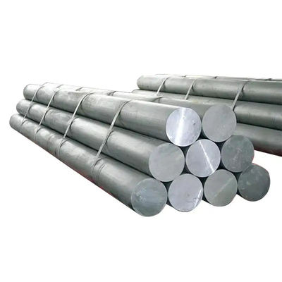 Industrial Extruded Aluminum Rod Mill Finish Polished Aluminium Alloy Round Bar