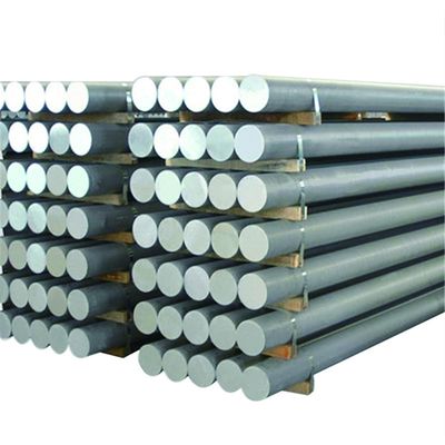 Custom Aluminum Round Rod Mill Finish Polished Aluminum Alloy Bar Bending