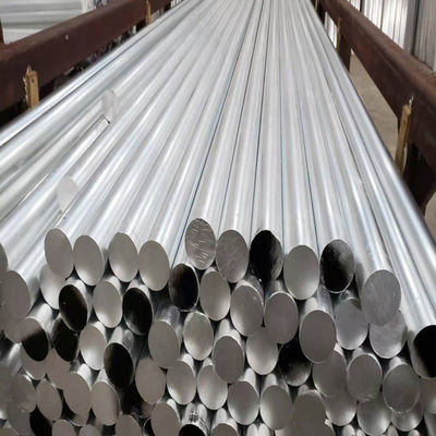 Smooth Aluminium Alloy Round Bar Anodized Extruded Aluminum Bar