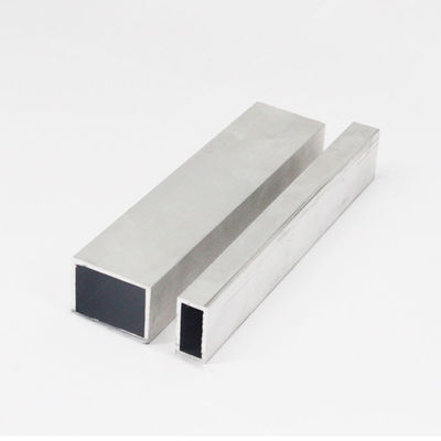 Extruded Aluminum Square Tube Welding Anodized Aluminum Tubing